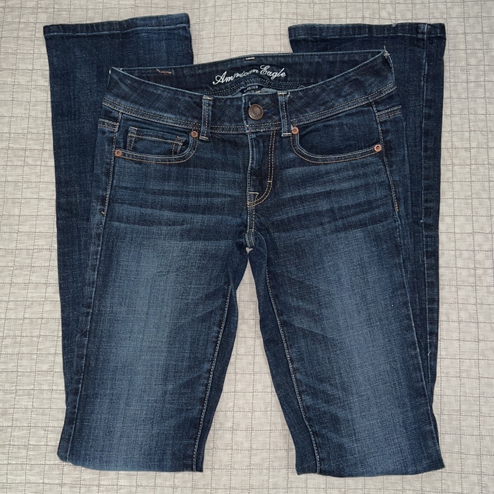 American Eagle Bootcut Jeans - Size 2 X-Long